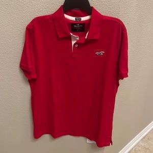NWT Hollister, men’s polo shirt, size XL